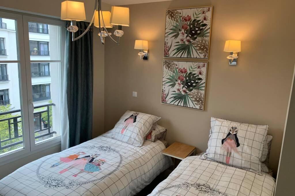 Luxueux Appartement Design 70M2 Disneyland Paris Pour 6Pax Chessy  Luaran gambar