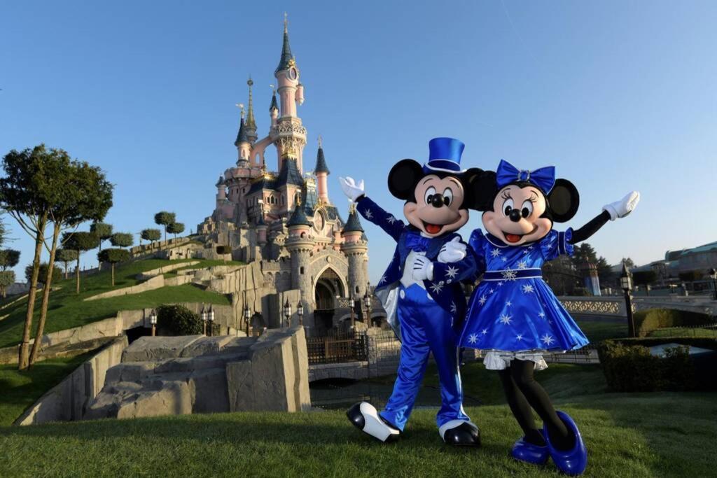 Luxueux Appartement Design 70M2 Disneyland Paris Pour 6Pax Chessy  Luaran gambar